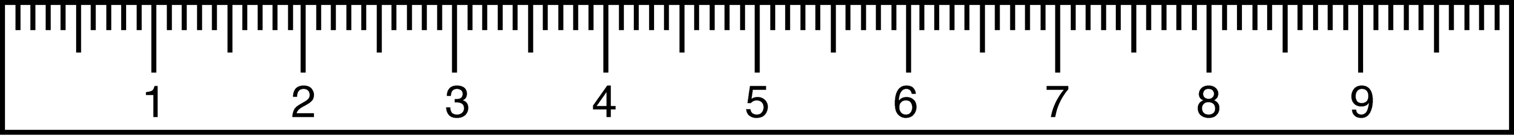 Metric Ruler   Clipart Etc