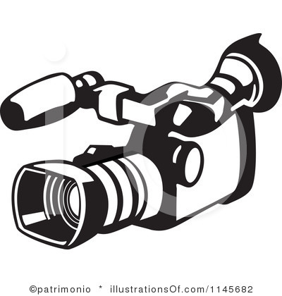 Movie Camera And Film Clipart   Clipart Panda   Free Clipart Images