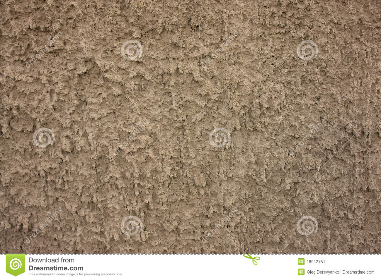 Plaster On The Wall 2 Stock Image   Image  18912751