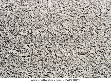 Rough Plaster Cement Wall On Whole Background Stock Photo 24221623