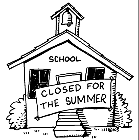 School Closed For Summer   Seasons   Holidays   Clip Art Gallery