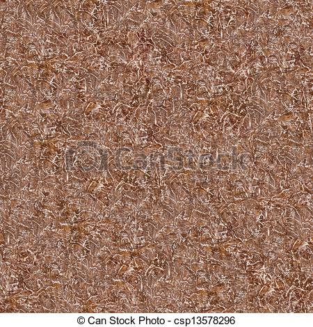 Stock Illustration   Seamless Texture Of Brown Decorative Plaster Wall