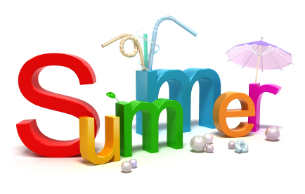 Summer Party Clipart   Free Clipart