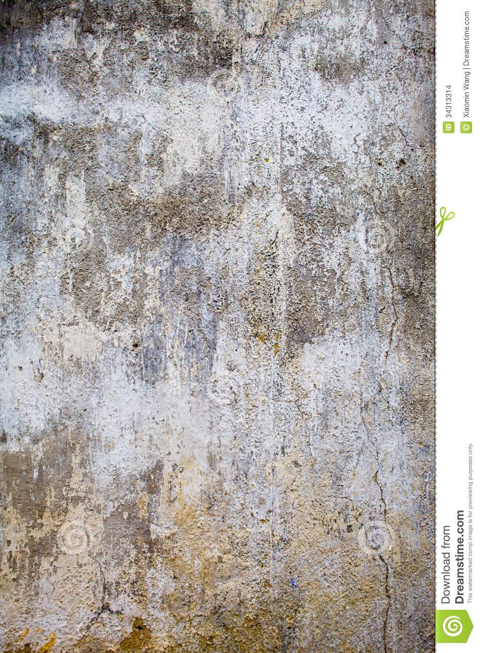 The Old Building Plaster Wall Stock Images   Image  34313314
