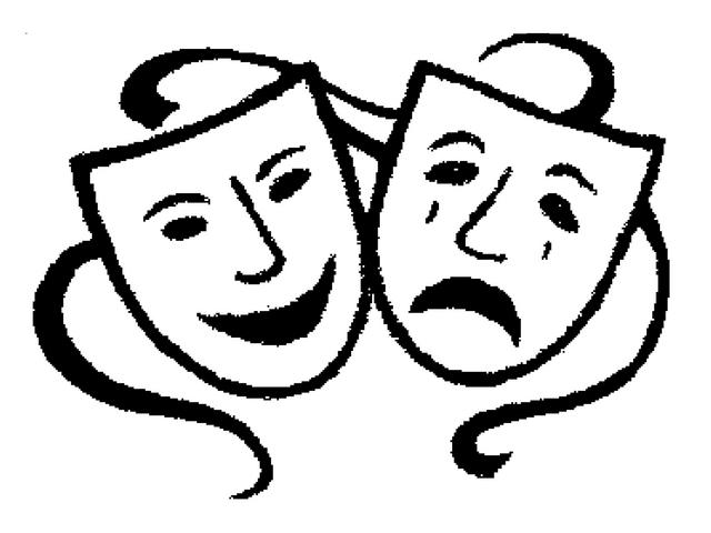 Theater Masks Clipart   Cliparts Co