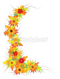     To Wear On Pinterest   Fall Flowers Clip Art Free And Fall Clip Art
