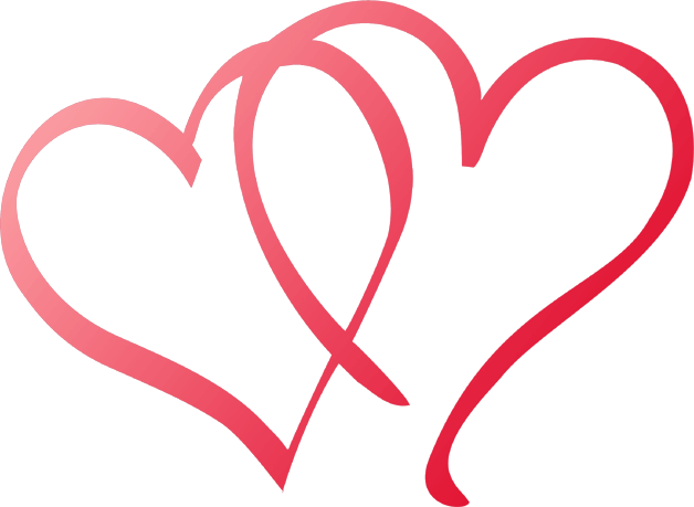 Two Hearts Design   Heart Designs Clipart