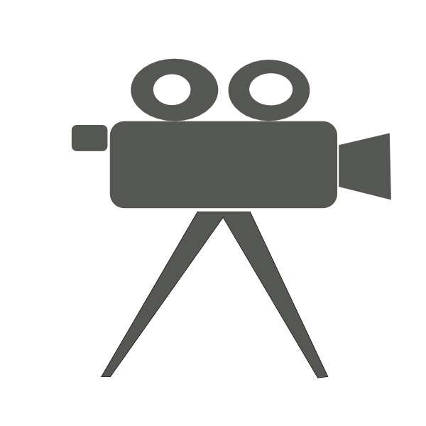 Video Camera Clip Art At Clker Com   Vector Clip Art Online Royalty