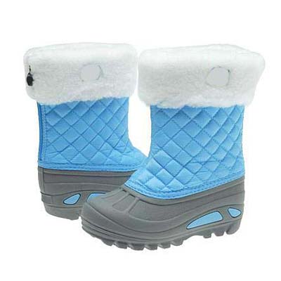 Winter Boots Clipart