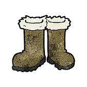 Winter Boots Clipart   Clipart Panda   Free Clipart Images