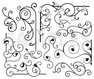 Wrought Iron Clip Art 2 10 From 61 Votes Wrought Iron Clip Art 3 10