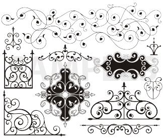 Wrought Iron Clip Art   Group Picture Image By Tag   Keywordpictures