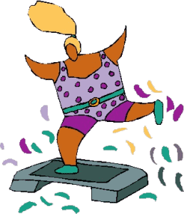 Animated Exercise Clip Art