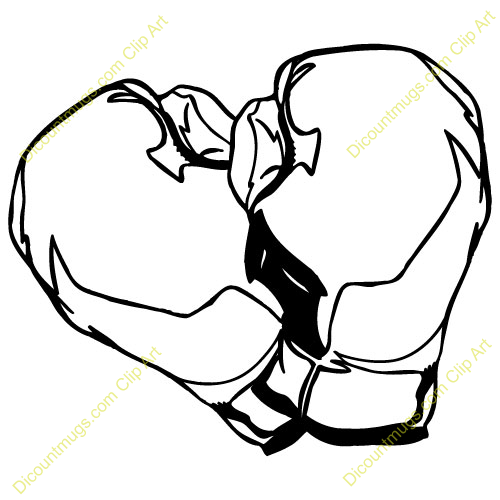 Black Boxing Gloves Clipart Boxing Gloves