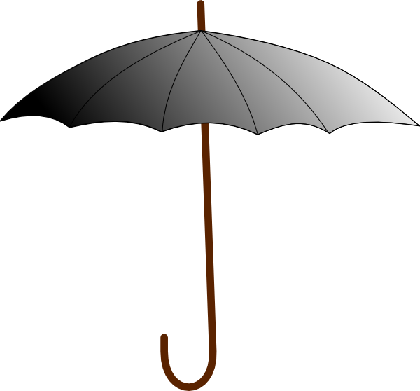 Boring Umbrella Clip Art At Clker Com   Vector Clip Art Online