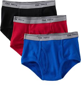 Boys Underwear Brief 3 Packs   Old Navy   Free Shipping On  50