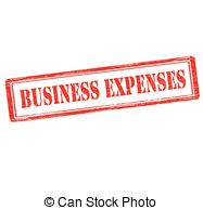 Business Expenses   Rubber Stamp With Text Business Expenses