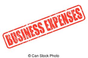 Business Expenses Vector Clipart And Illustrations