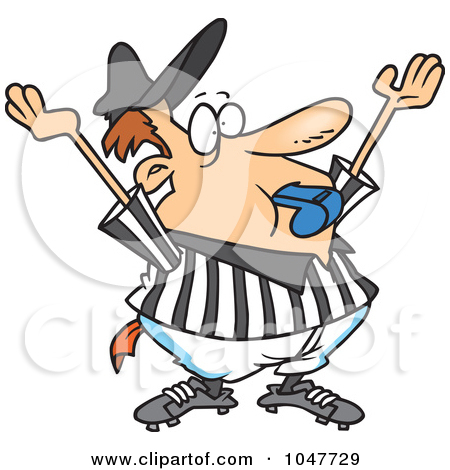 Clip Art Referee Penalty Clipart   Cliparthut   Free Clipart