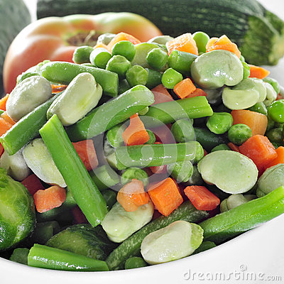Cooked Mixed Vegetables Royalty Free Stock Image   Image  34923126