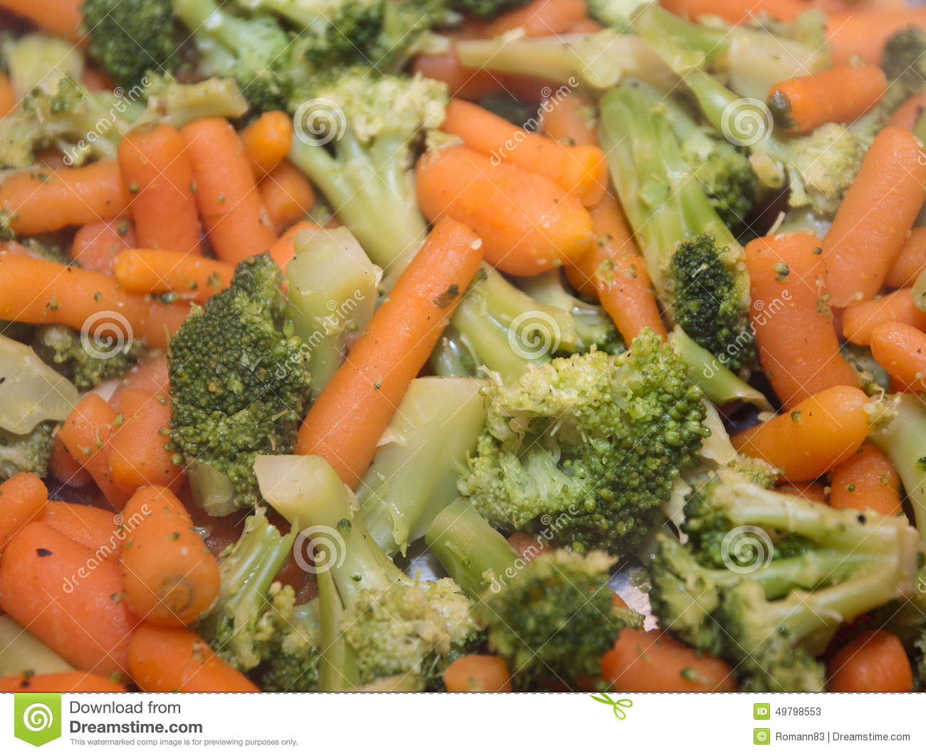Cooked Vegetables