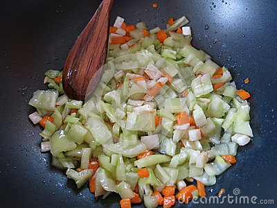 Cooked Vegetables Is Ideal For Summers Days 