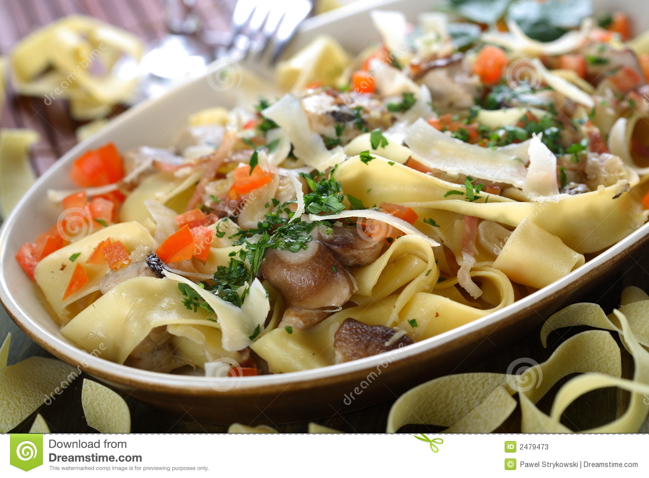 Cooked Vegetables With Pasta Stock Photos   Image  2479473