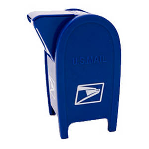 Description  This Free Clipart Picture Is Of A United States Mail Box