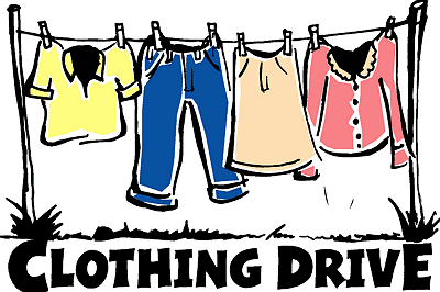Donate Clothes Clipart Community Donations Can Be