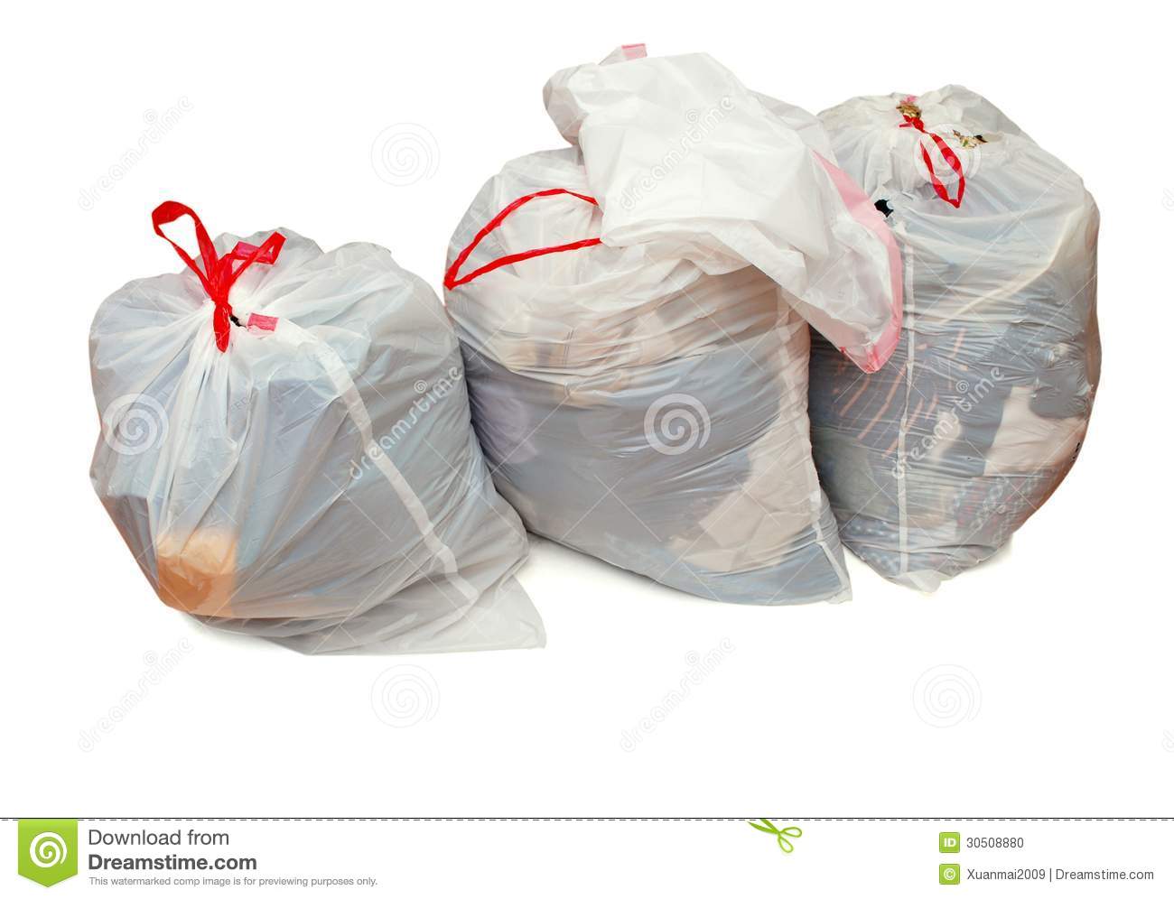 Donation Bags With Clothing Stock Photo   Image  30508880