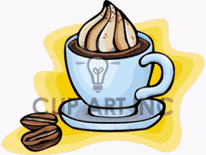 Drinking Coffee Clipart   Clipart Panda   Free Clipart Images