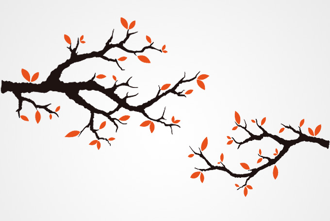 Fall Tree Branch Clipart   Clipart Panda   Free Clipart Images