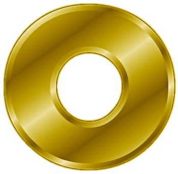 Free Gold Letter O  Clipart   Free Clipart Graphics Images And Photos