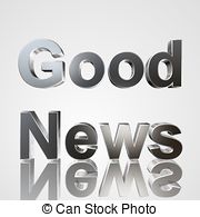 Good News Clip Art And Stock Illustrations  14526 Good News Eps