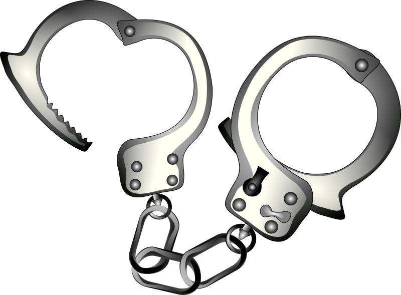 Handcuffs By Radacina   A Realistic Pair Of Handcuffs