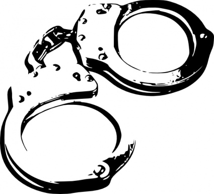 Handcuffs Clip Art 23583 Jpg
