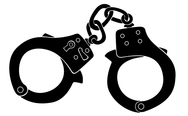 Handcuffs Vector Free   123freevectors
