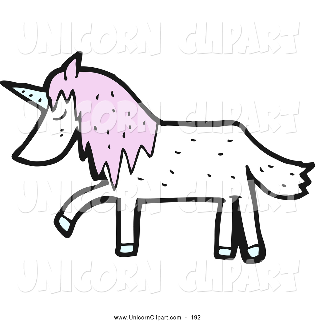 Larger Preview  Fantasy Vector Clip Art Of A Mourning Magestic Unicorn