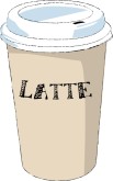 Latte Clip Art