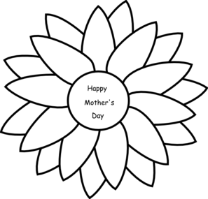 Mothers Day Clip Art At Clker Com   Vector Clip Art Online Royalty    