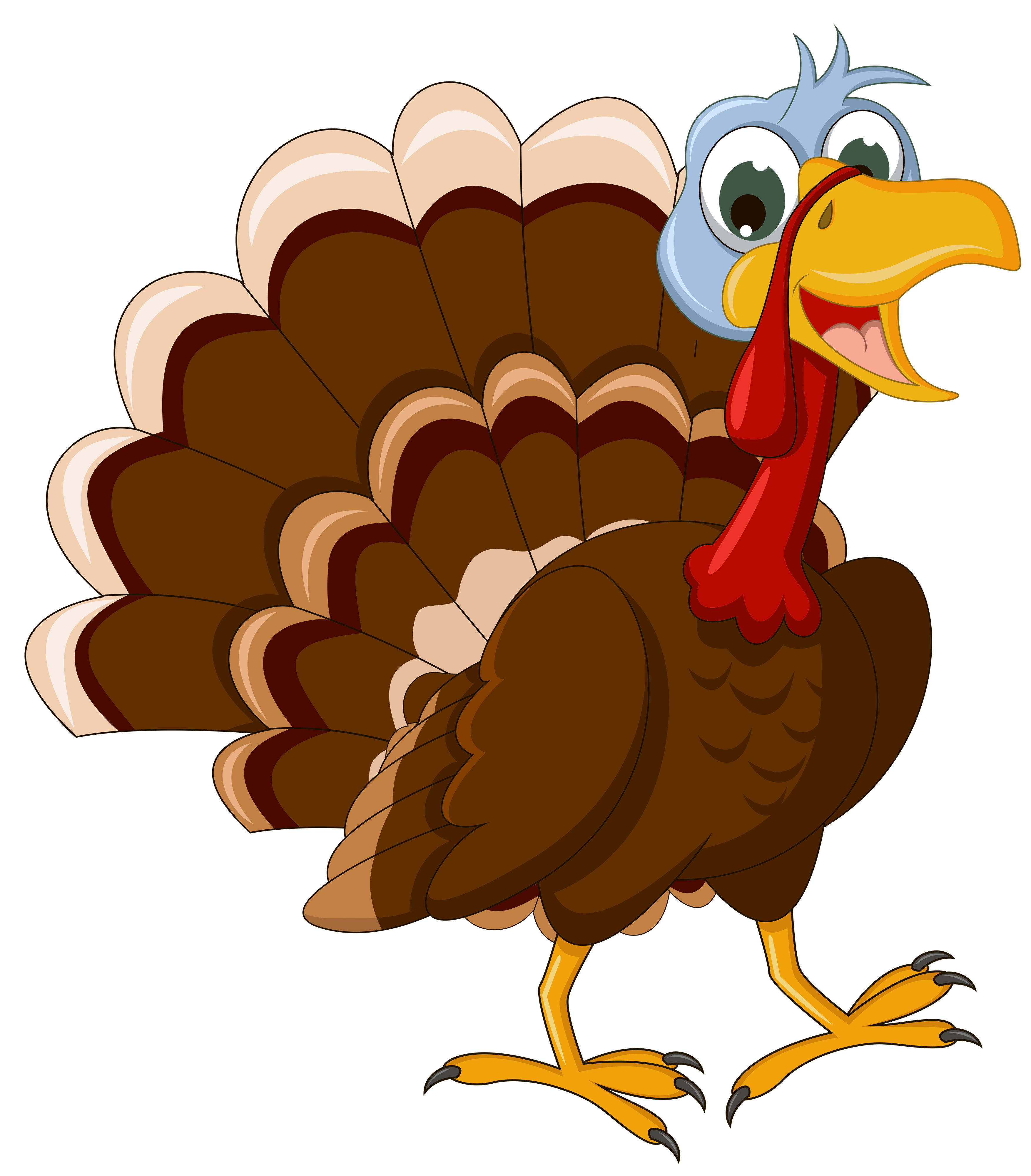 Picture Of A Thanksgiving Turkey   Cliparts Co