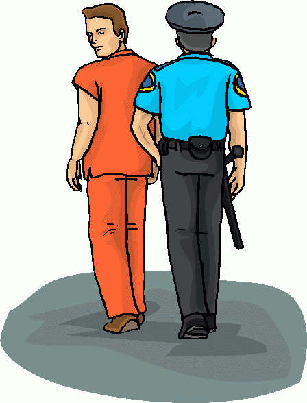 Pix For   Prison Guard Clip Art