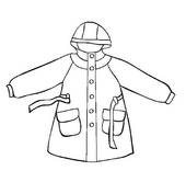 Rain Coat Clipart Illustrations  111 Rain Coat Clip Art Vector Eps