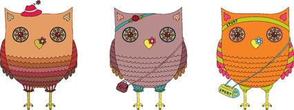 Reading Owl Royalty Free Stock Photo   Image  30981405