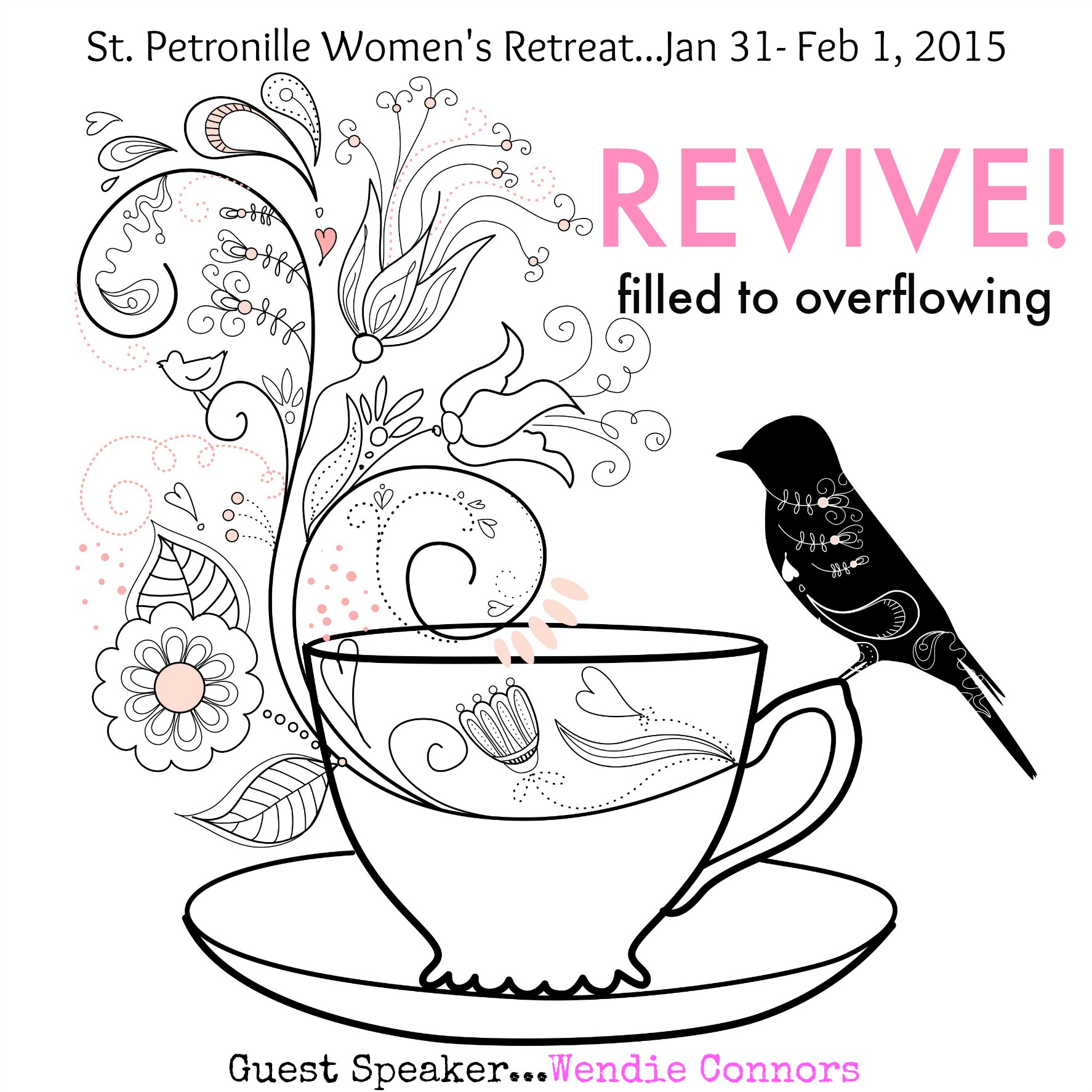 Revive 2015  Women S Retreat    Stringing Pearls With Wendie