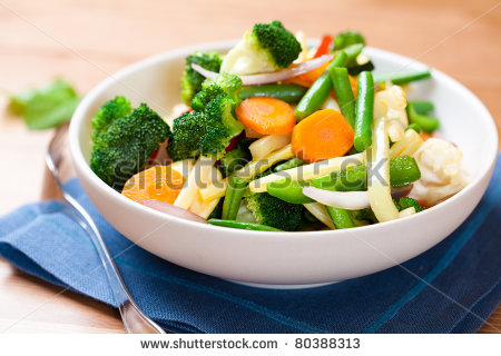 Showing Gallery For Cooked Vegetables Clipart