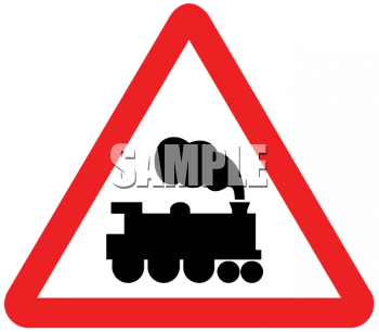 Showing   Railroad Symbols Clip Art
