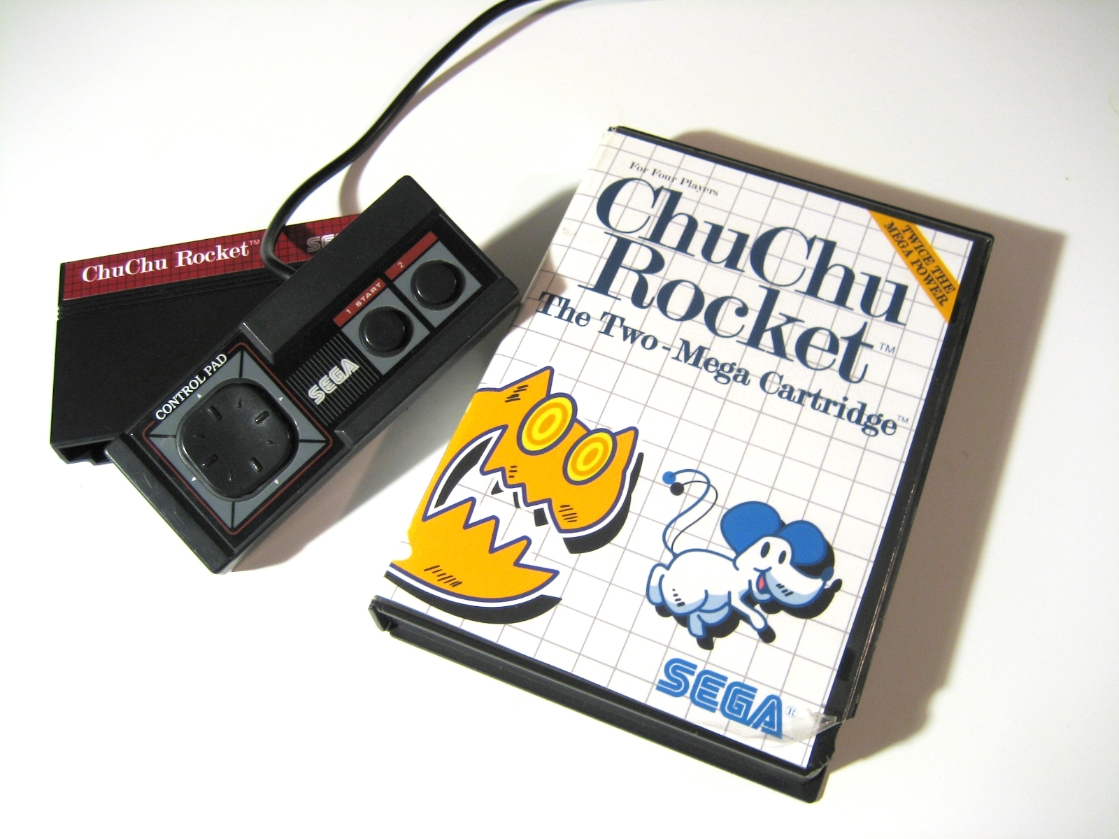 Simplyawful  Chuchu Rocket   Sega Master System Version