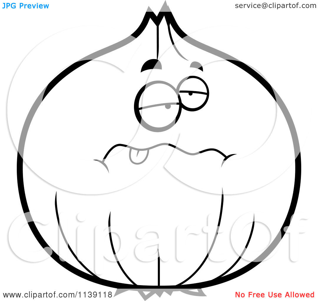 Squash Clip Art Black And White Cartoon Clipart Of A Black And White
