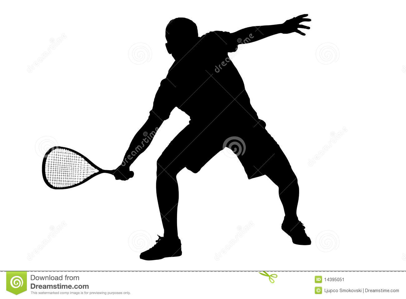 Squash Clipart Black And White A Silhouette Of A Squash